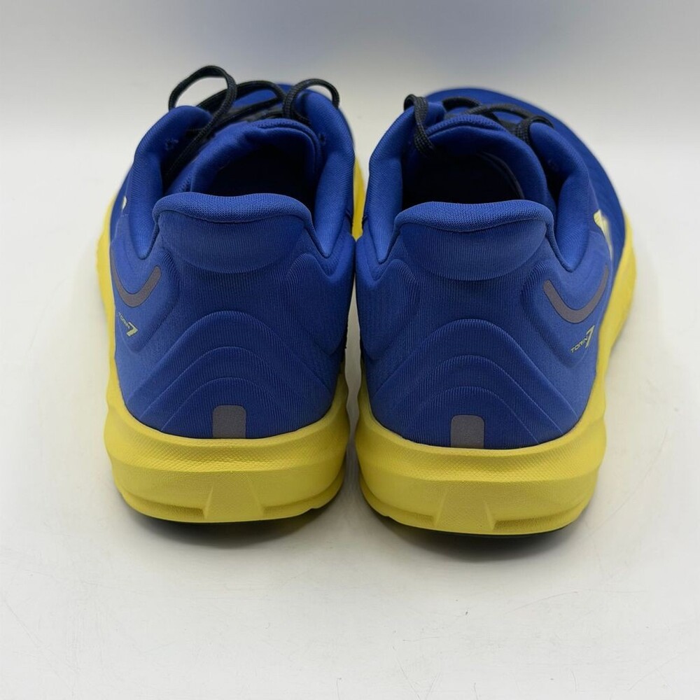Altra Torin 7 ALOA82C4470 Men's Size 9 Blue/Yellow Road Running EGO Max Shoes - Picture 5 of 9